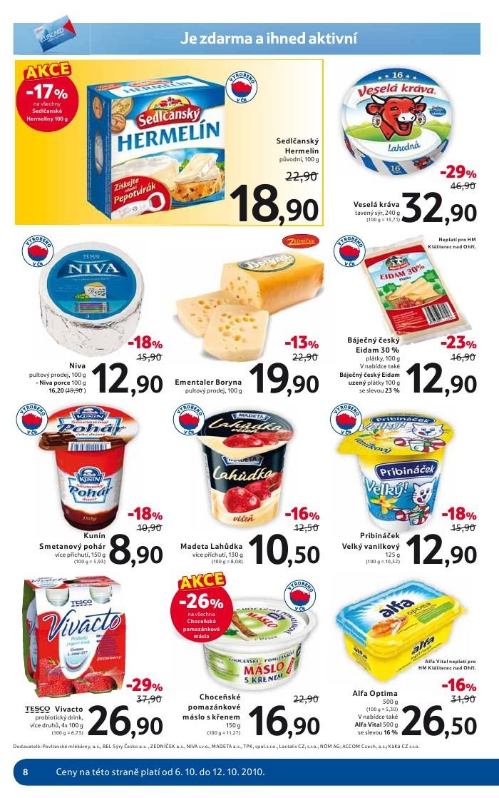 leták Tesco akční leták strana 1 leták Tesco akční leták strana 1