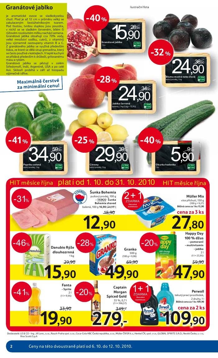 leták Tesco leták strana 1 leták Tesco leták strana 1