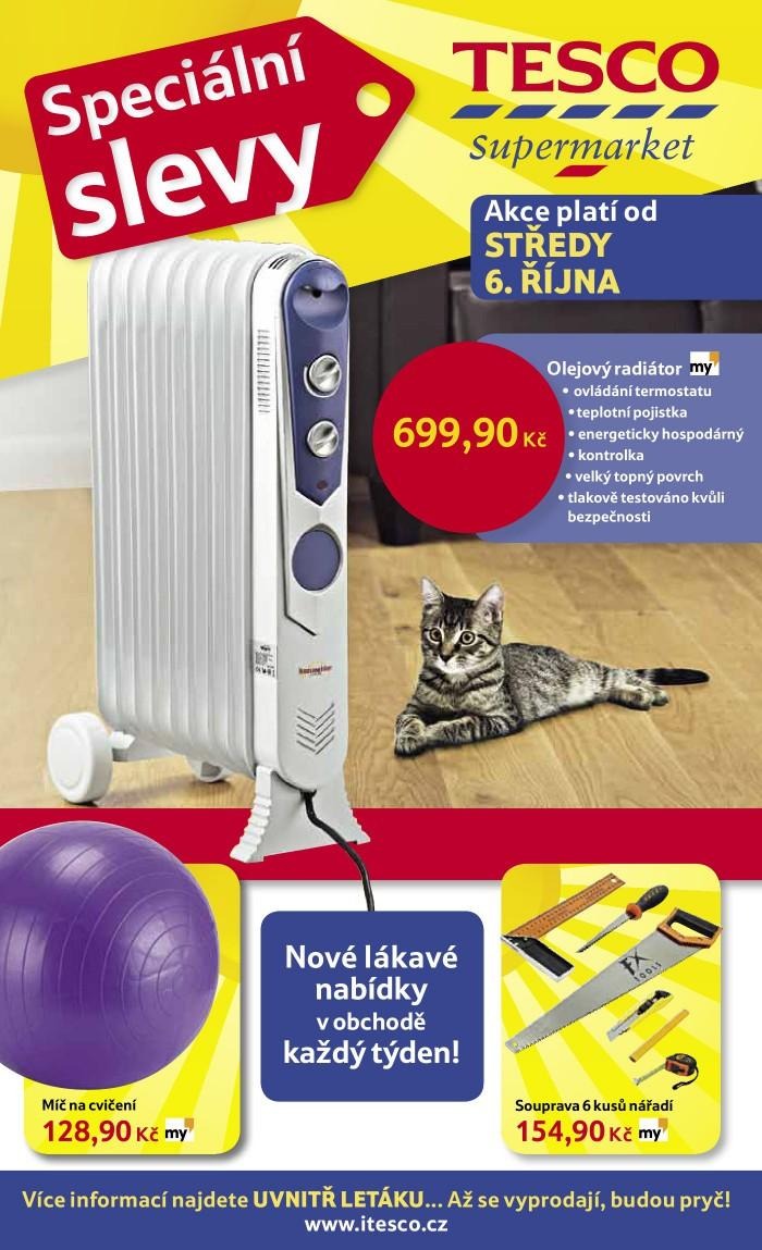 leták Tesco aktuální leták strana 1 leták Tesco aktuální leták strana 1