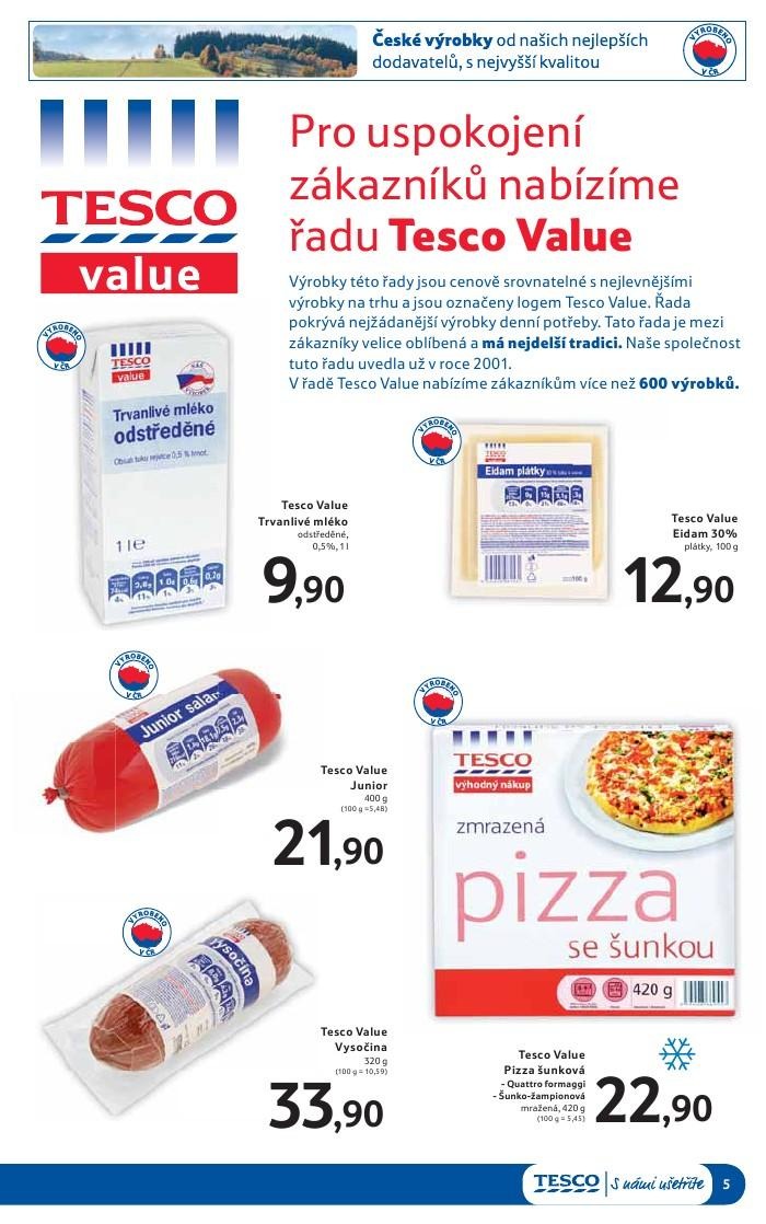 leták Tesco aktuální leták strana 1 leták Tesco aktuální leták strana 1