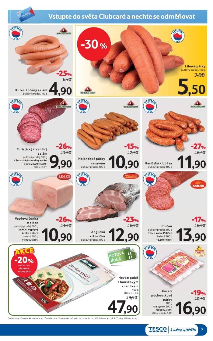 leták Tesco aktuální leták strana 1 leták Tesco aktuální leták strana 1