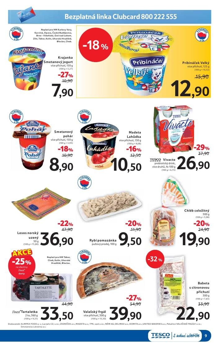 leták Tesco aktuální leták strana 1 leták Tesco aktuální leták strana 1