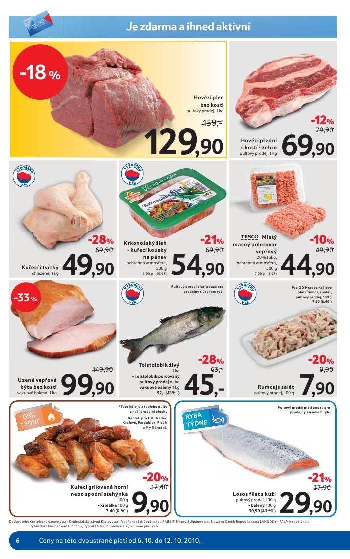 leták Tesco aktuální leták strana 1 leták Tesco aktuální leták strana 1