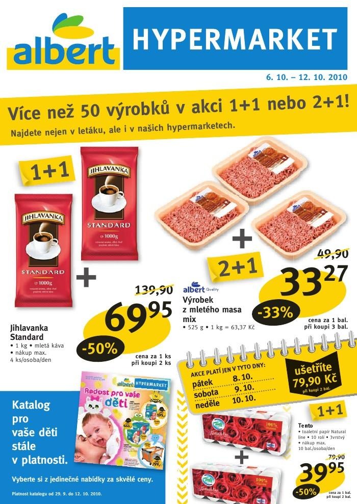 leták Albert hypermarket aktuální leták strana 1 leták Albert hypermarket aktuální leták strana 1