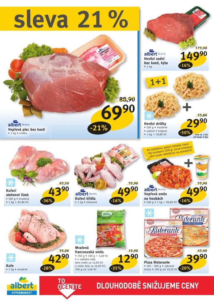 leták Albert hypermarket aktuální leták strana 1 leták Albert hypermarket aktuální leták strana 1