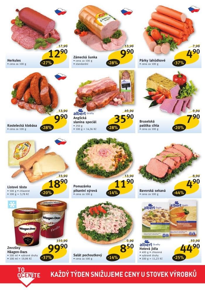 leták Albert hypermarket aktuální leták strana 1 leták Albert hypermarket aktuální leták strana 1