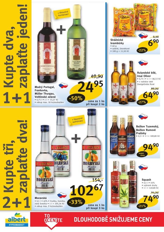 leták Albert hypermarket aktuální leták strana 1 leták Albert hypermarket aktuální leták strana 1