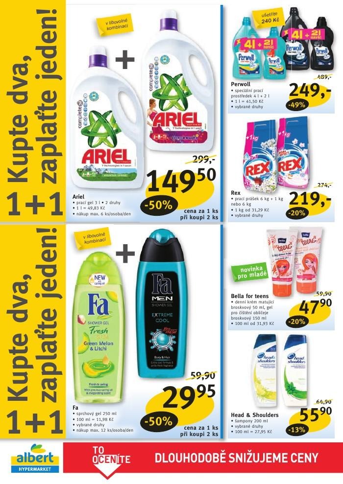 leták Albert hypermarket aktuální leták strana 1 leták Albert hypermarket aktuální leták strana 1