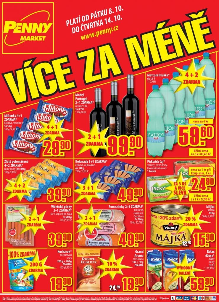leták Penny Market akční leták strana 1 leták Penny Market akční leták strana 1