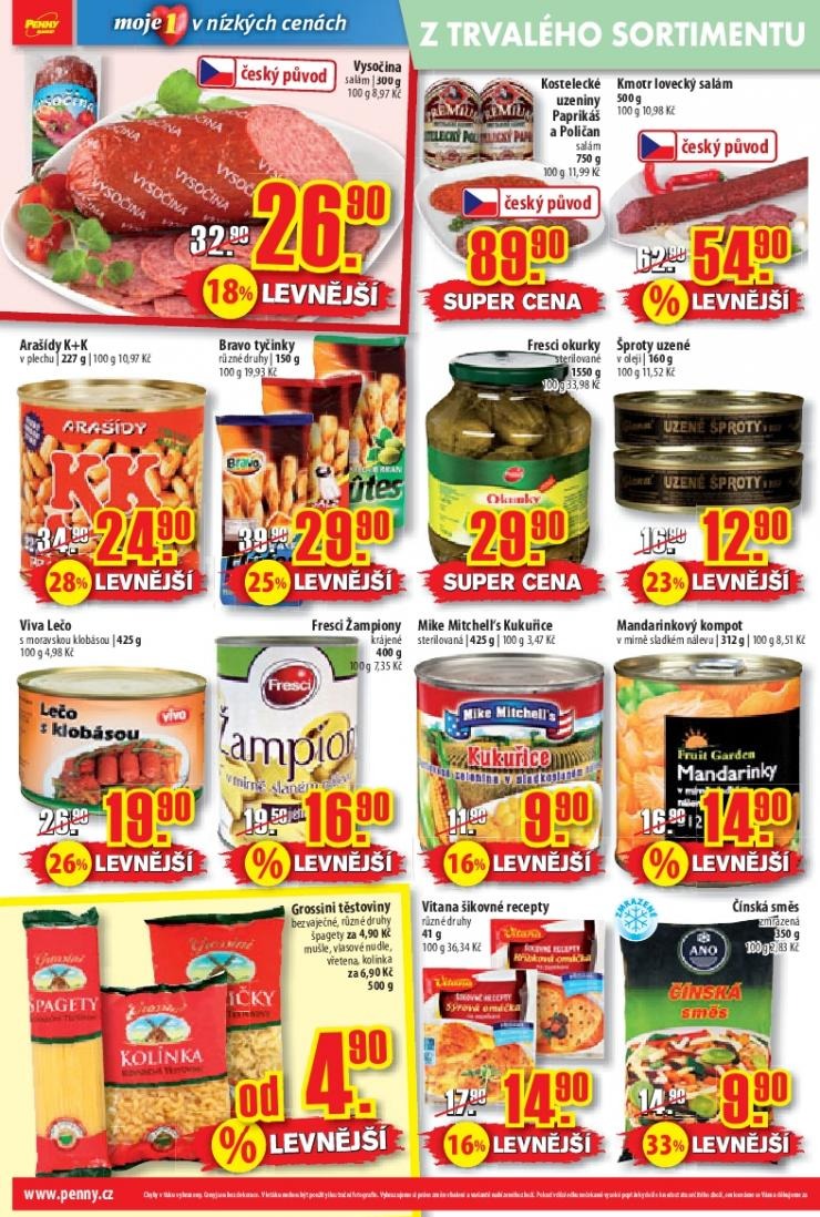 let�k Penny Market ak�n� let�k strana 1