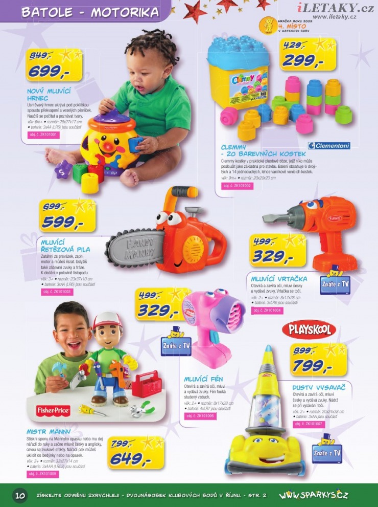 let�k Sparkys strana 1