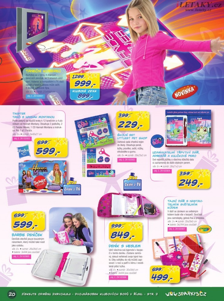 let�k Sparkys strana 1