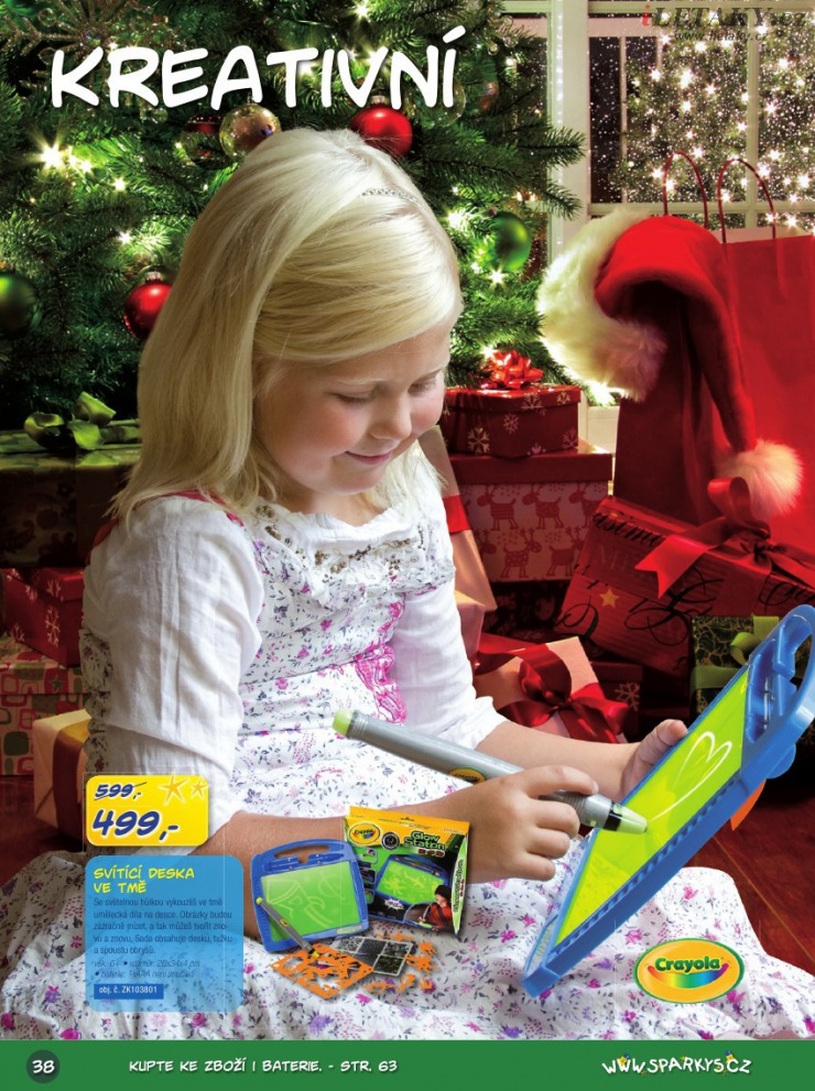 leták Sparkys strana 1 leták Sparkys strana 1