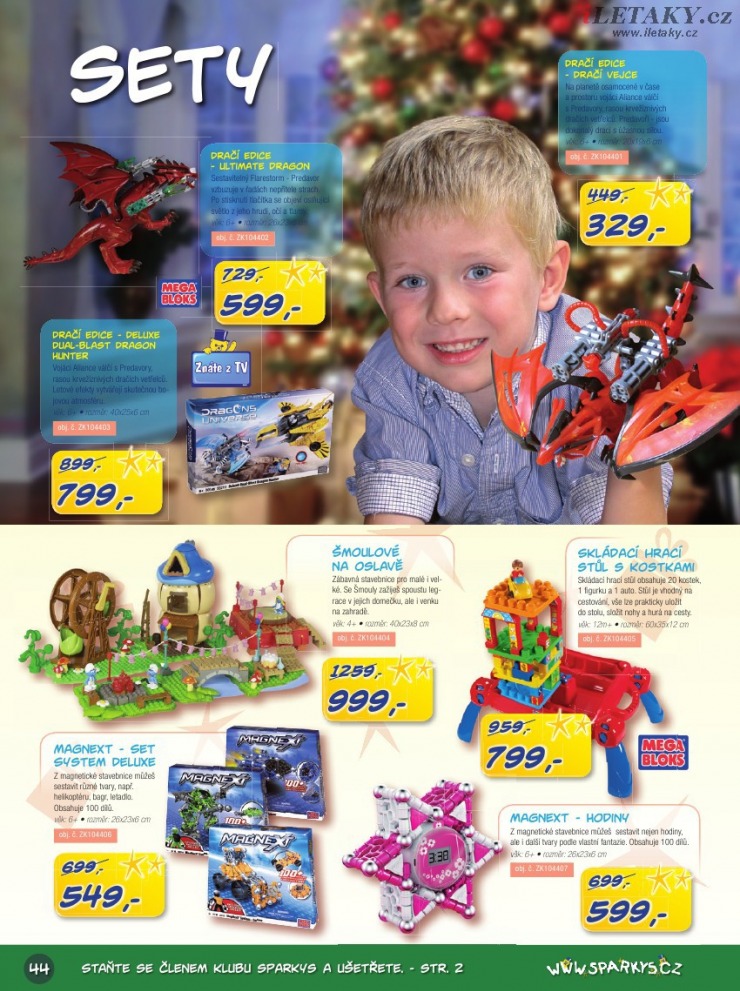 let�k Sparkys strana 1