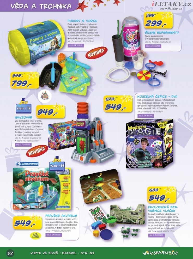 let�k Sparkys strana 1