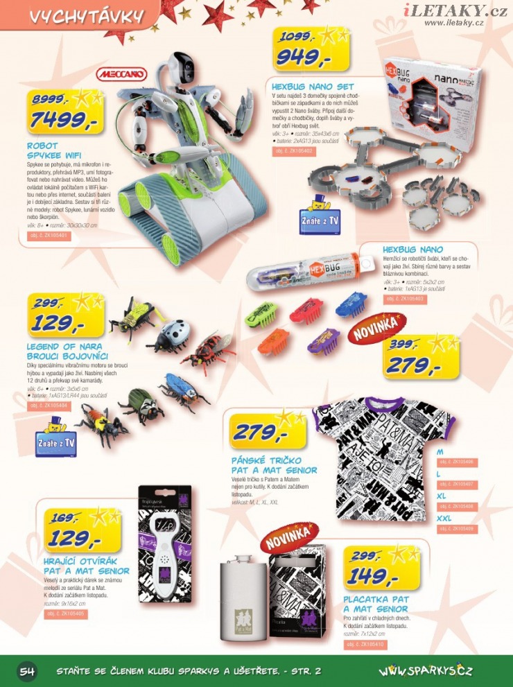 let�k Sparkys strana 1