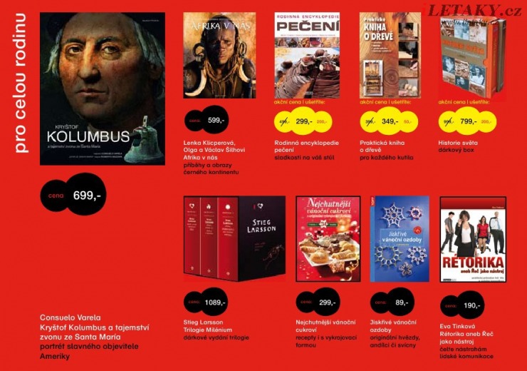 leták Knihy Kanzelsberger strana 1 leták Knihy Kanzelsberger strana 1