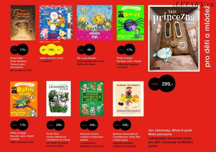 leták Knihy Kanzelsberger strana 1 leták Knihy Kanzelsberger strana 1