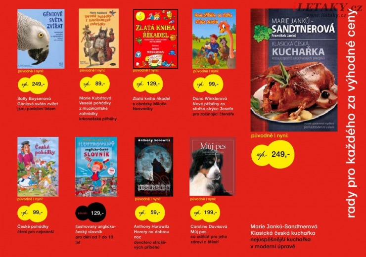 leták Knihy Kanzelsberger strana 1 leták Knihy Kanzelsberger strana 1