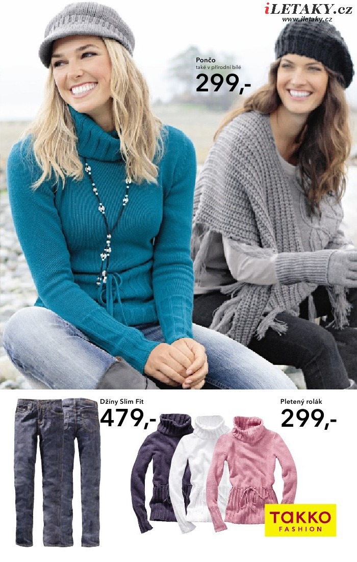 leták Takko fashion strana 1 leták Takko fashion strana 1