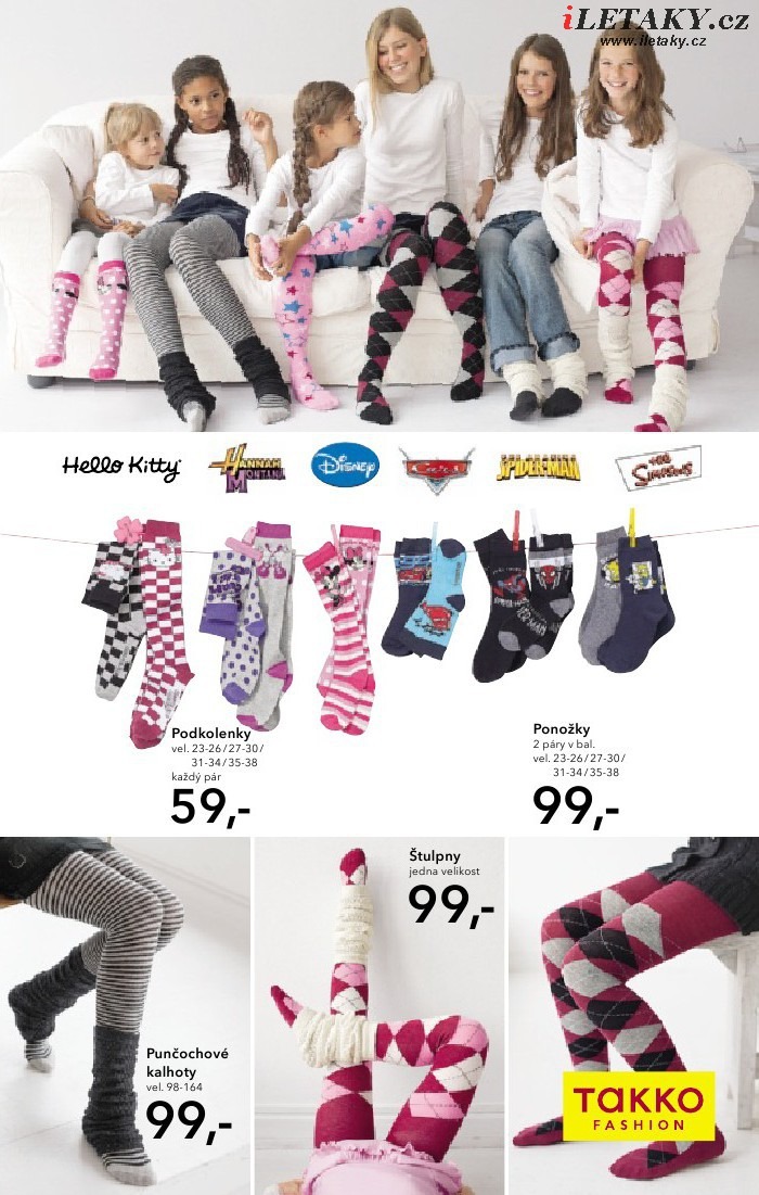 leták Takko fashion strana 1 leták Takko fashion strana 1