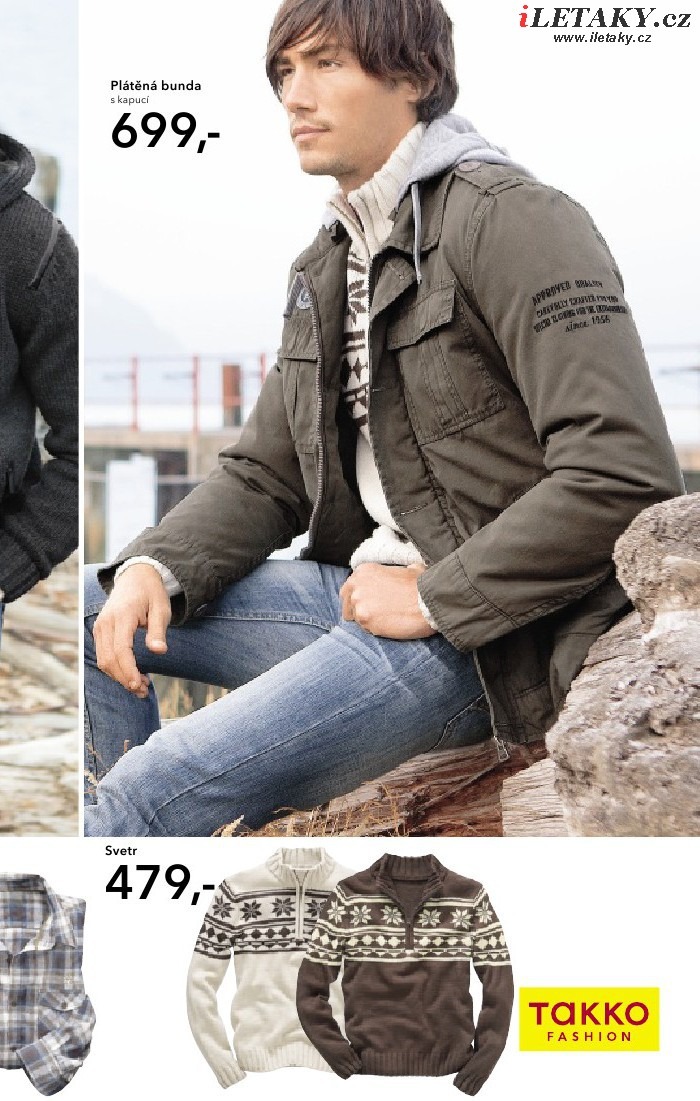 leták Takko fashion strana 1 leták Takko fashion strana 1