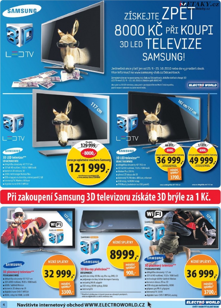 let�k Electro World strana 1