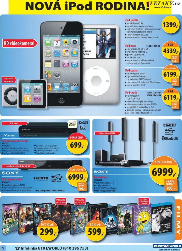 let�k Electro World strana 1