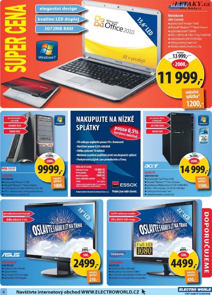 let�k Electro World strana 1