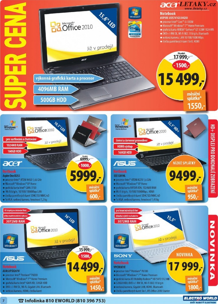 let�k Electro World strana 1