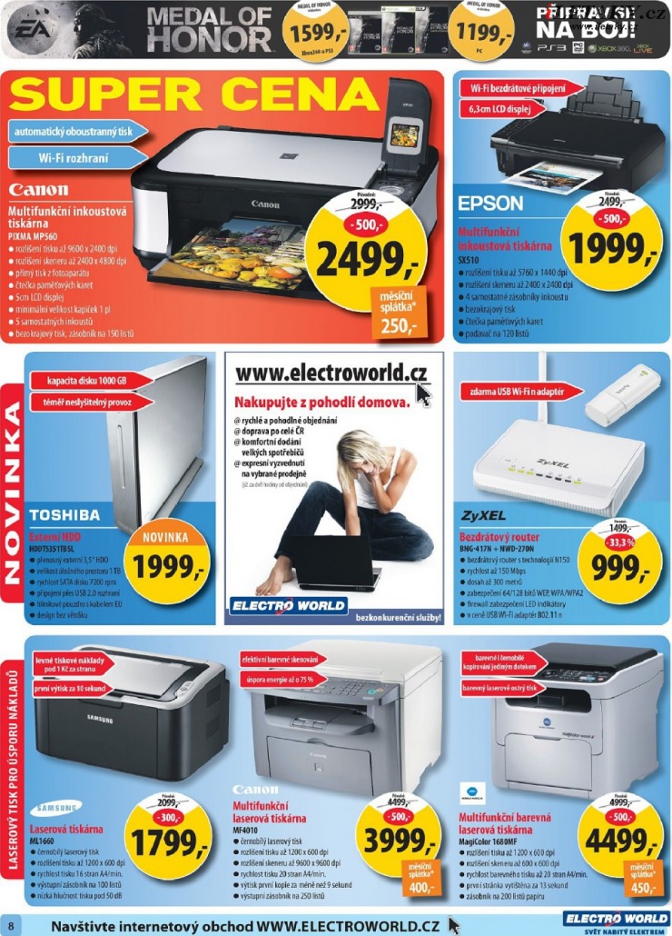 let�k Electro World strana 1