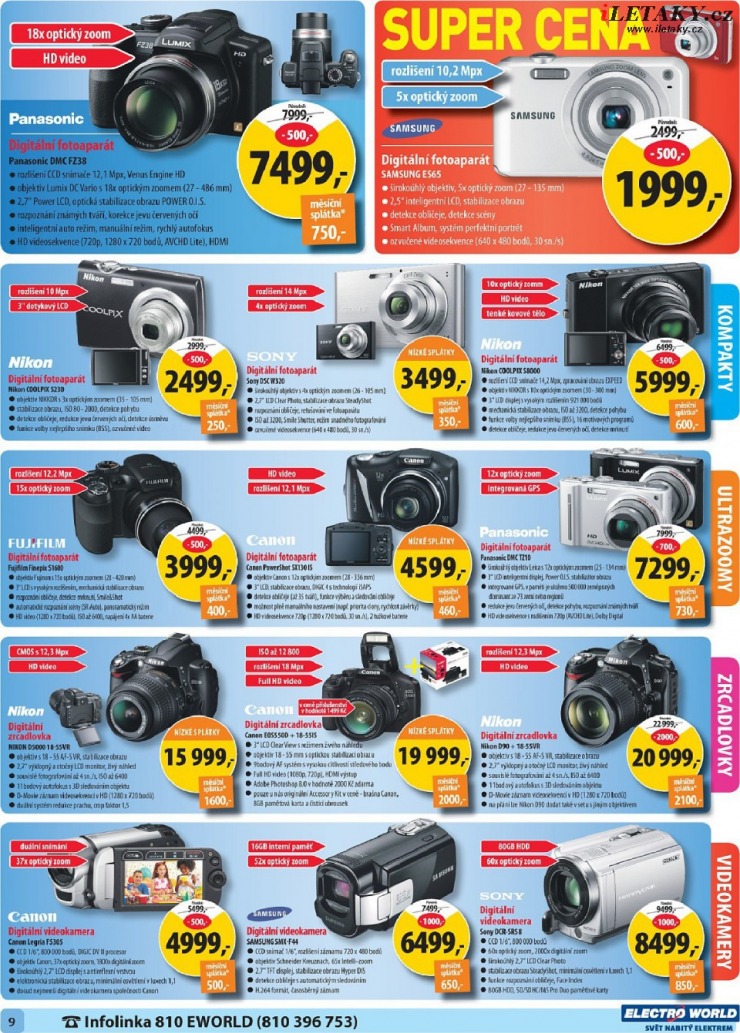 let�k Electro World strana 1