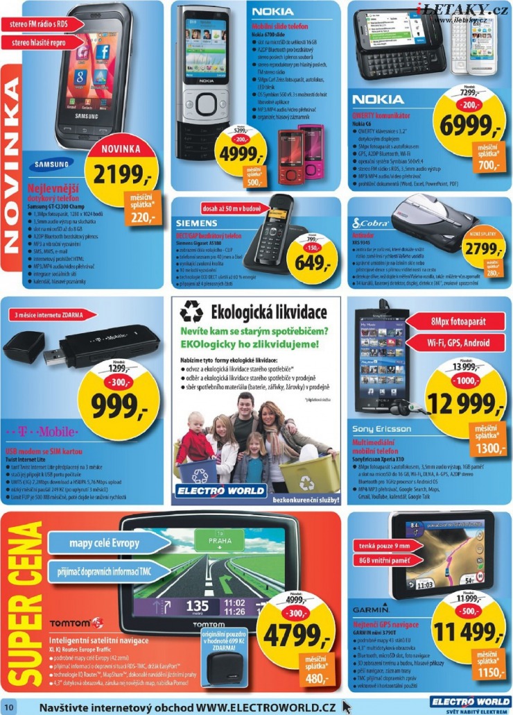 let�k Electro World strana 1