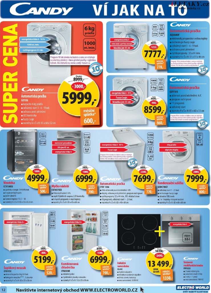 let�k Electro World strana 1