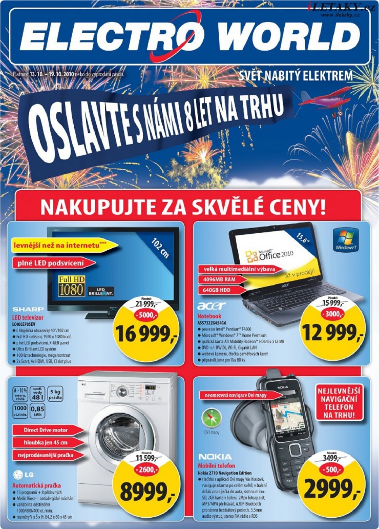 letk Electro World strana 1