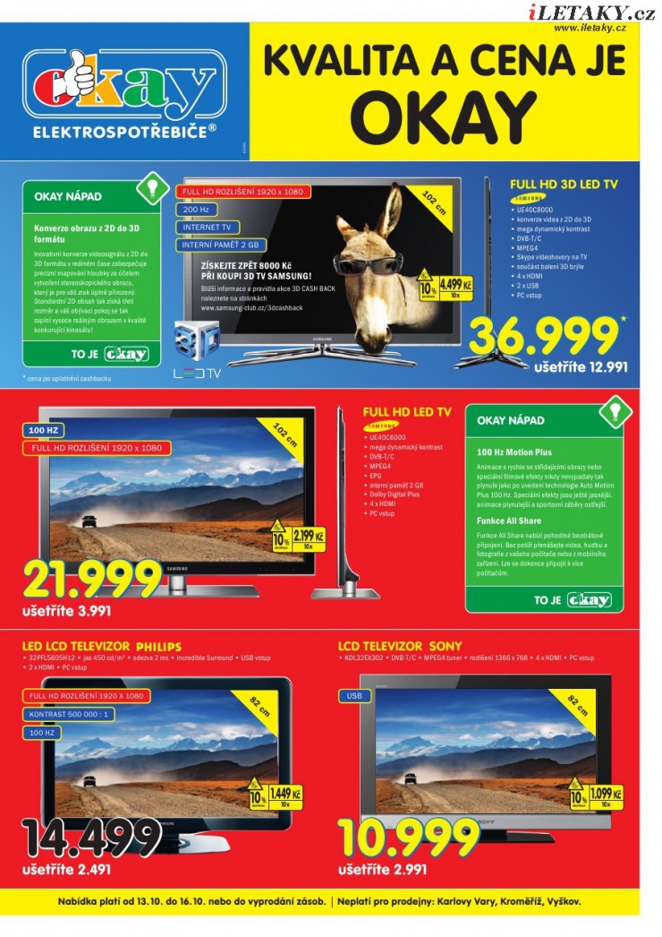 leták Okay strana 1 leták Okay strana 1