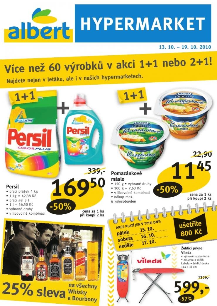 leták Albert hypermarket aktuální leták strana 1 leták Albert hypermarket aktuální leták strana 1