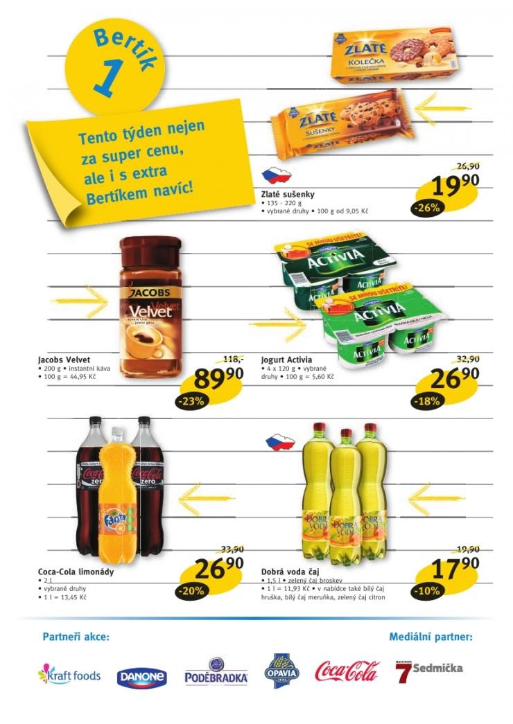 leták Albert hypermarket aktuální leták strana 1 leták Albert hypermarket aktuální leták strana 1