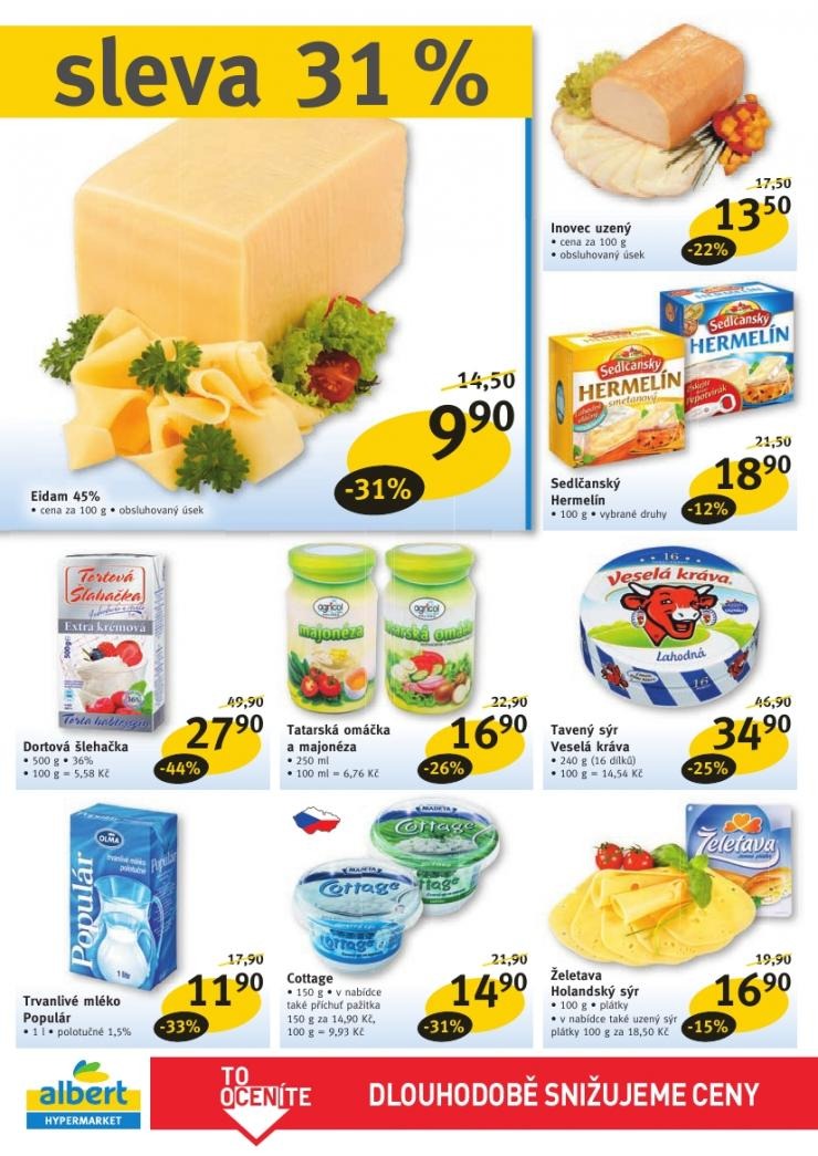 leták Albert hypermarket aktuální leták strana 1 leták Albert hypermarket aktuální leták strana 1