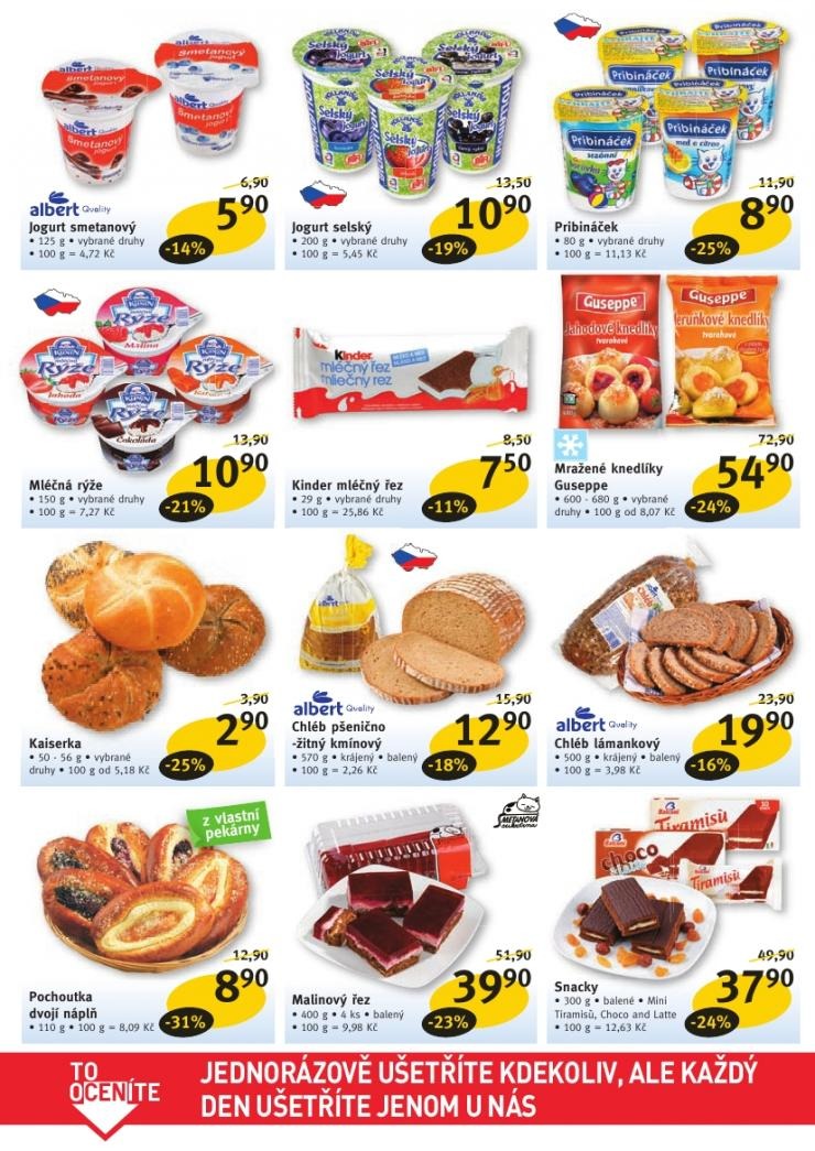 leták Albert hypermarket aktuální leták strana 1 leták Albert hypermarket aktuální leták strana 1