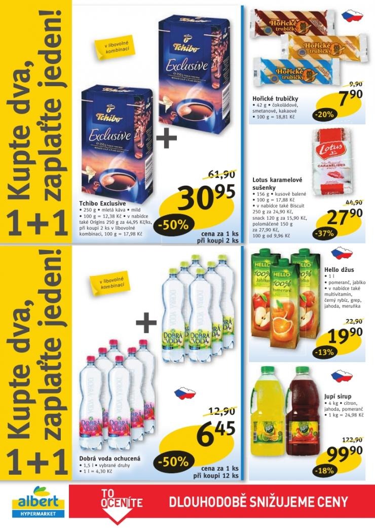 leták Albert hypermarket aktuální leták strana 1 leták Albert hypermarket aktuální leták strana 1