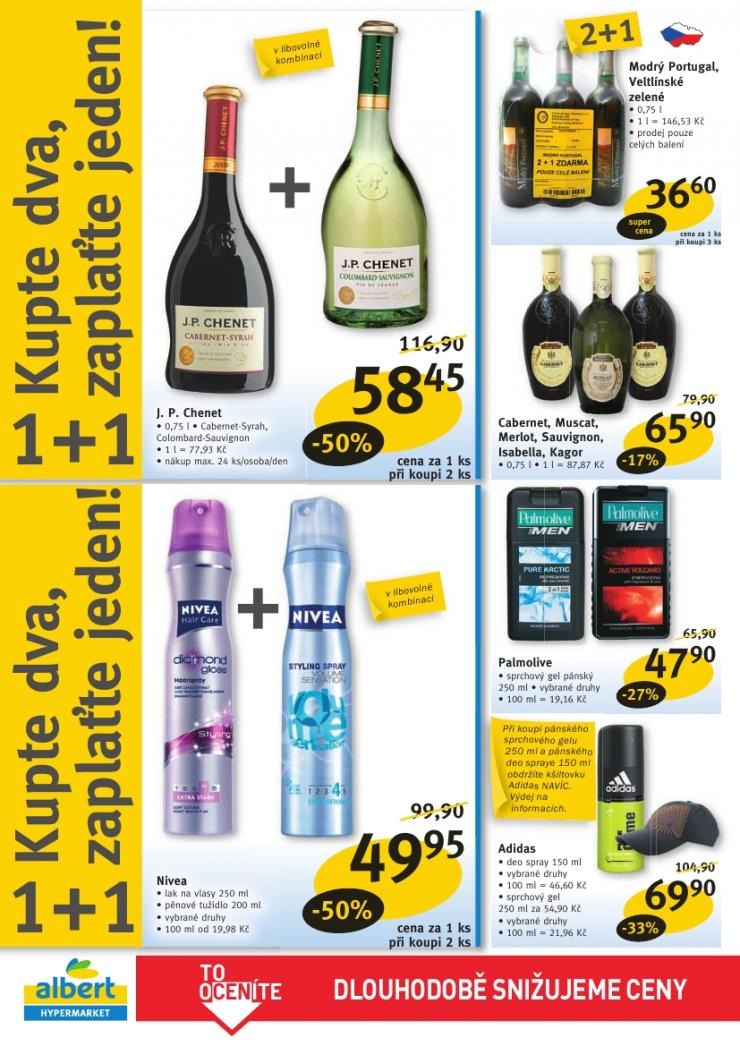 leták Albert hypermarket aktuální leták strana 1 leták Albert hypermarket aktuální leták strana 1