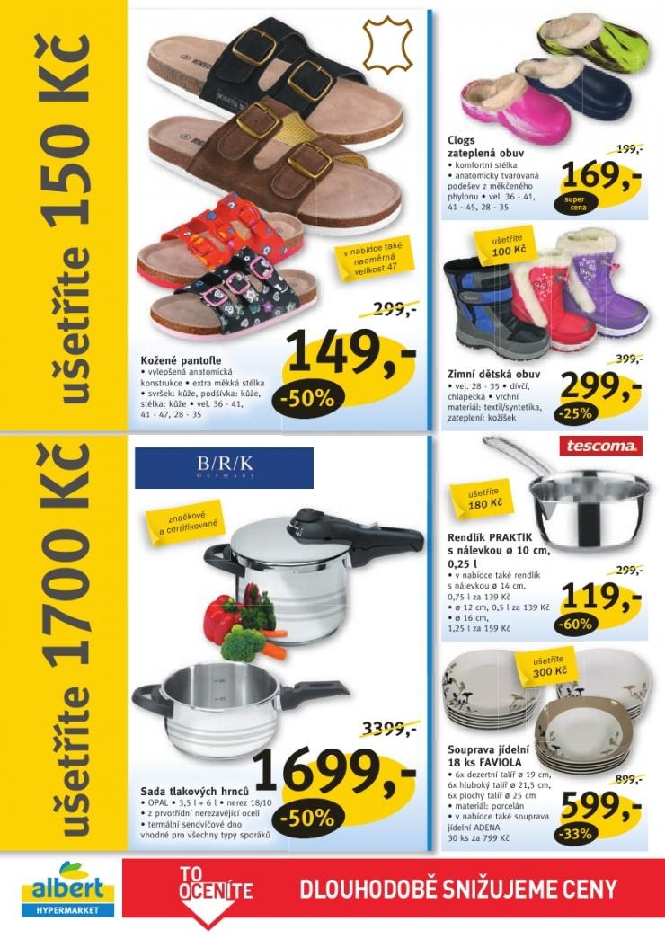 leták Albert hypermarket aktuální leták strana 1 leták Albert hypermarket aktuální leták strana 1