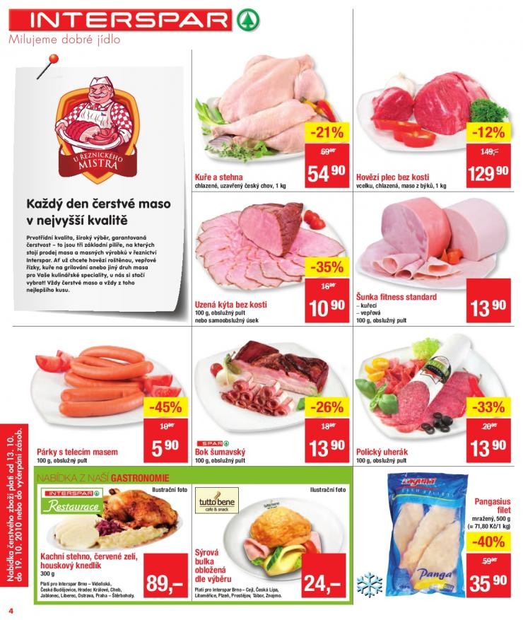 leták Interspar leták strana 1 leták Interspar leták strana 1