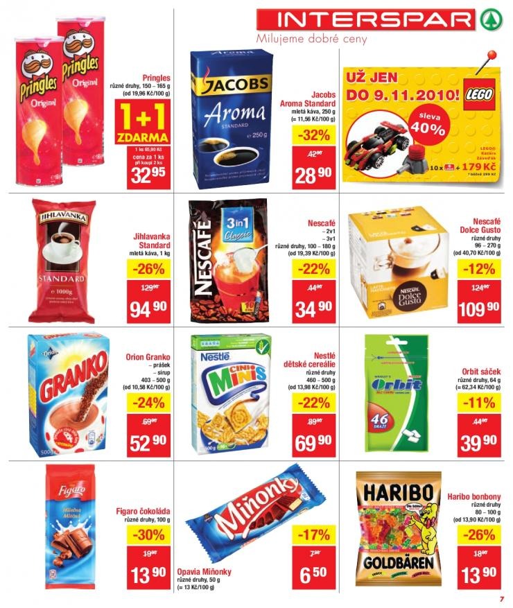 leták Interspar leták strana 1 leták Interspar leták strana 1