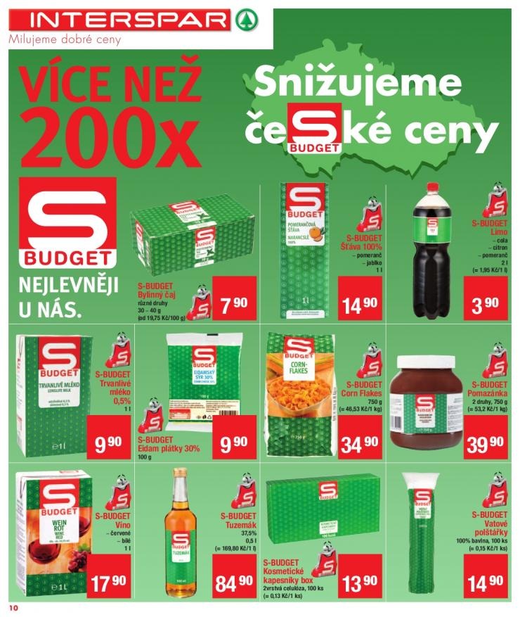 leták Interspar leták strana 1 leták Interspar leták strana 1