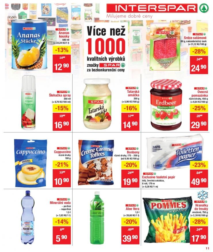 leták Interspar leták strana 1 leták Interspar leták strana 1