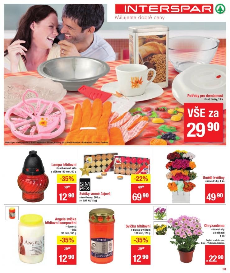 leták Interspar leták strana 1 leták Interspar leták strana 1