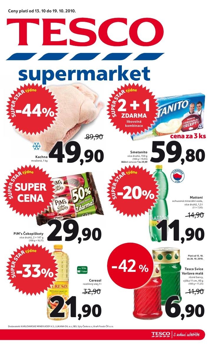 letk Tesco aktuln letk strana 1