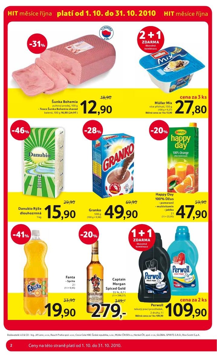 leták Tesco aktuální leták strana 1 leták Tesco aktuální leták strana 1